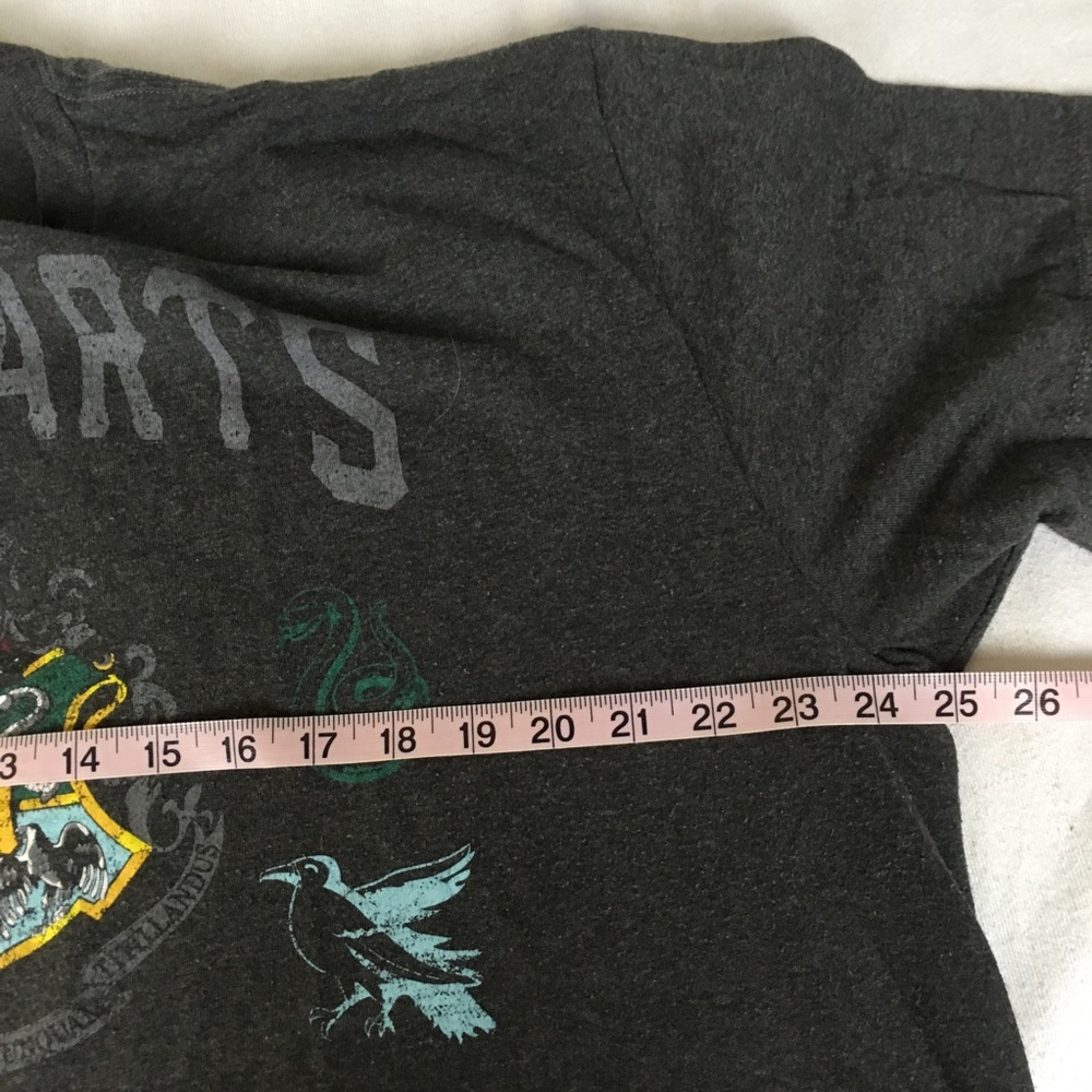 Harry Potter Hogwarts T Shirt Mens XL - Picture 6 of 7